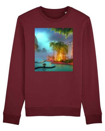 love  island Burgundy