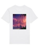 love  island Tricou mânecă scurtă Unisex Rocker