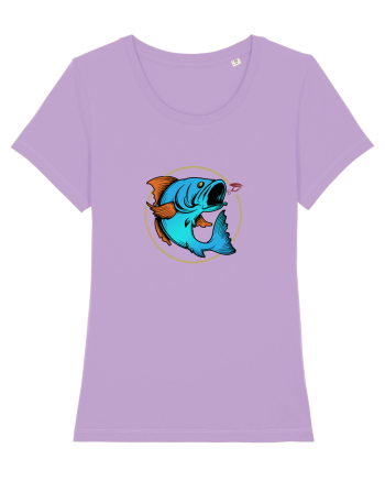 Fishing Lavender Dawn
