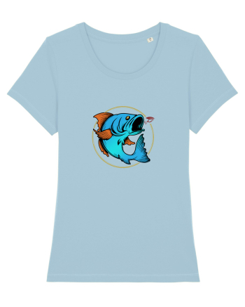 Fishing Sky Blue