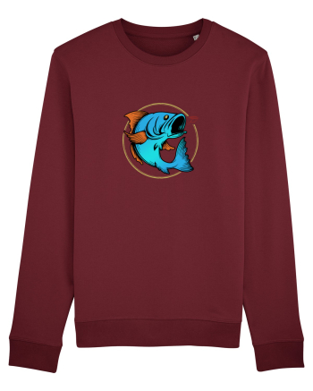 Fishing Burgundy