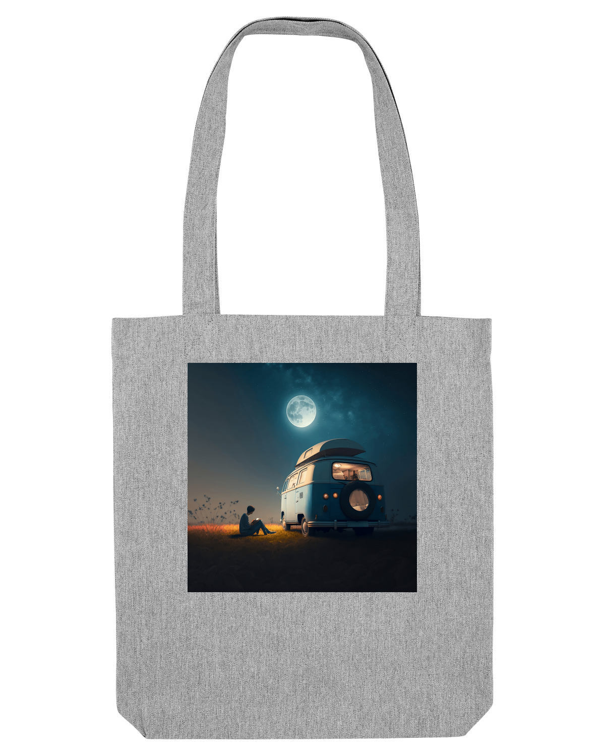 Sacoșă textilă Heather Grey