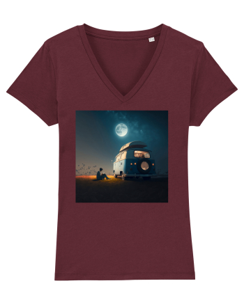 The Camper Burgundy