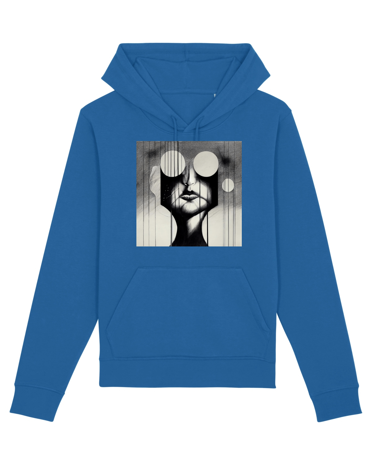 Hanorac Unisex Drummer Royal Blue