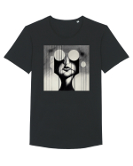 The watcher Tricou mânecă scurtă guler larg Bărbat Skater