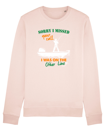 I was on the other line Candy Pink