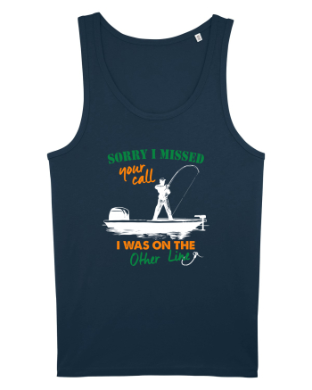 I was on the other line Navy