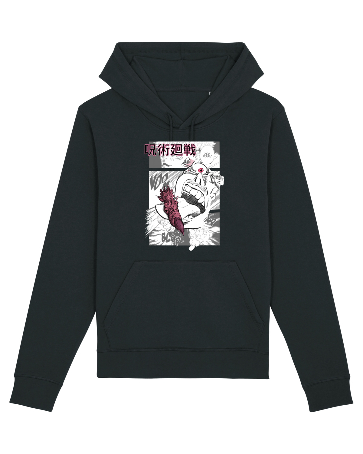 Hanorac Unisex Drummer Black