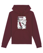 Yuji - Anime - Ilustratie Manga Hanorac Unisex Drummer