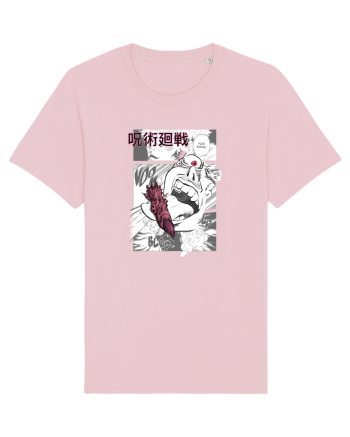 Yuji - Anime - Ilustratie Manga Cotton Pink