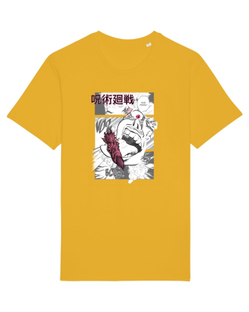 Yuji - Anime - Ilustratie Manga Spectra Yellow