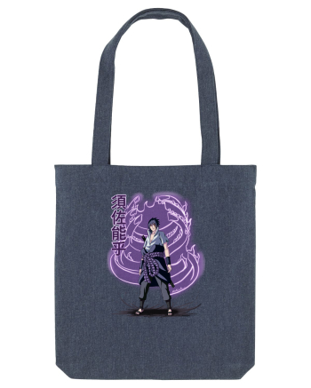 Sasuke - Anime - Ilustratie Midnight Blue