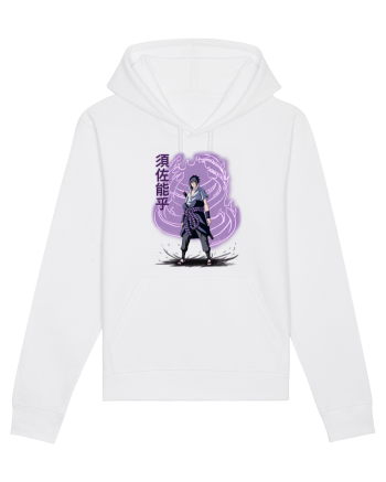 Sasuke - Anime - Ilustratie White