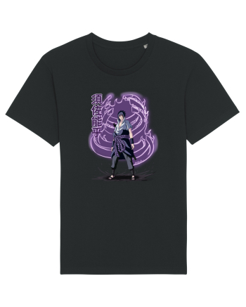 Sasuke - Anime - Ilustratie Black