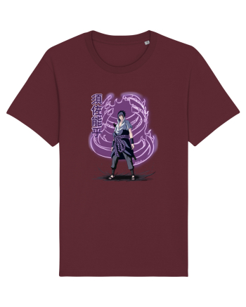 Sasuke - Anime - Ilustratie Burgundy