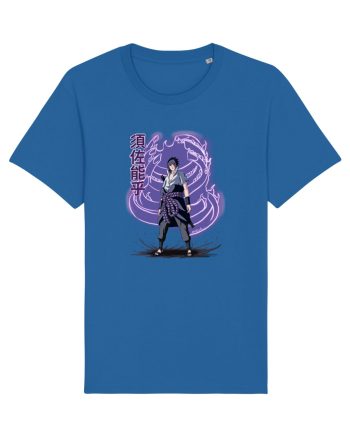 Sasuke - Anime - Ilustratie Royal Blue