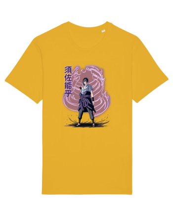 Sasuke - Anime - Ilustratie Spectra Yellow