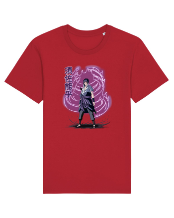Sasuke - Anime - Ilustratie Red