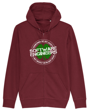 SOFTWARE ENGINEERS Burgundy