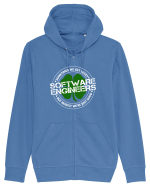 SOFTWARE ENGINEERS Hanorac cu fermoar Unisex Connector