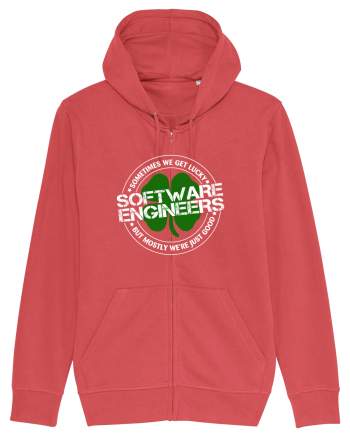 SOFTWARE ENGINEERS Carmine Red