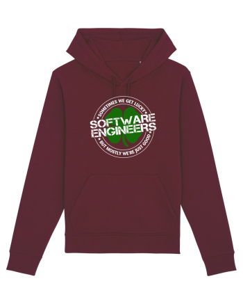 SOFTWARE ENGINEERS Burgundy