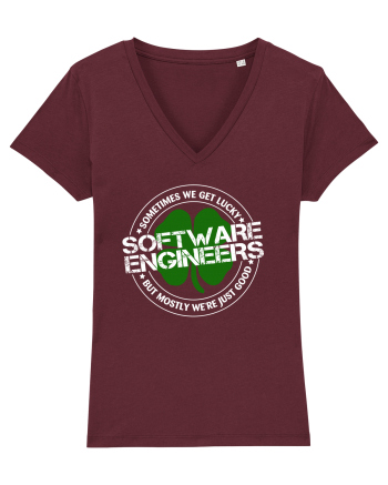 SOFTWARE ENGINEERS Burgundy