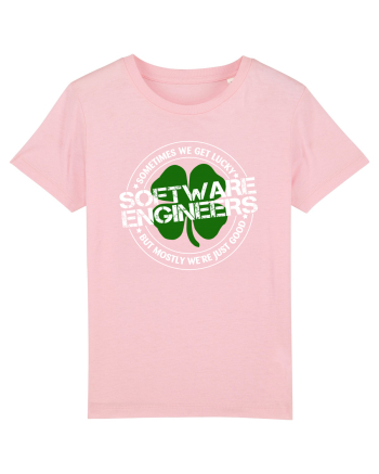 SOFTWARE ENGINEERS Cotton Pink