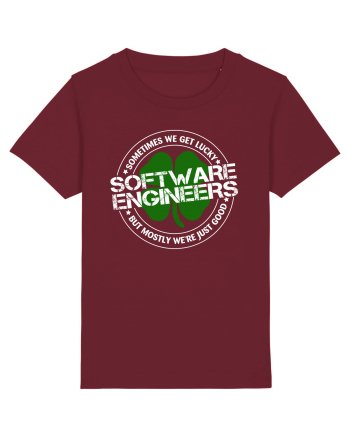 SOFTWARE ENGINEERS Burgundy