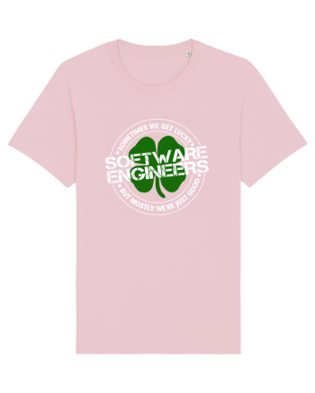 SOFTWARE ENGINEERS Cotton Pink