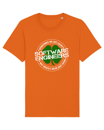 SOFTWARE ENGINEERS Bright Orange