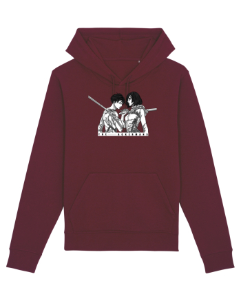 Ackermans- Anime - Ilustratie Burgundy