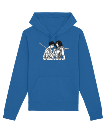 Ackermans- Anime - Ilustratie Royal Blue