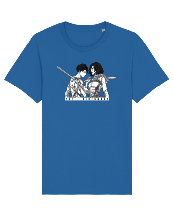 Ackermans- Anime - Ilustratie Royal Blue