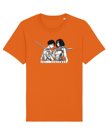 Ackermans- Anime - Ilustratie Bright Orange
