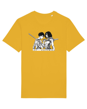 Ackermans- Anime - Ilustratie Spectra Yellow