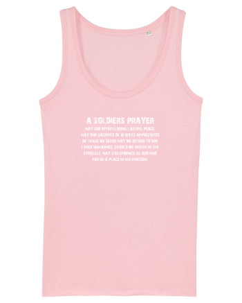 SOLDIER Cotton Pink