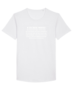 SOLDIER Tricou mânecă scurtă guler larg Bărbat Skater