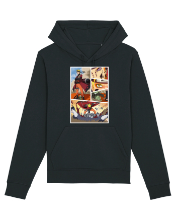 Sage Mode - Anime - Ilustratie Black