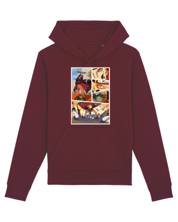 Sage Mode - Anime - Ilustratie Burgundy