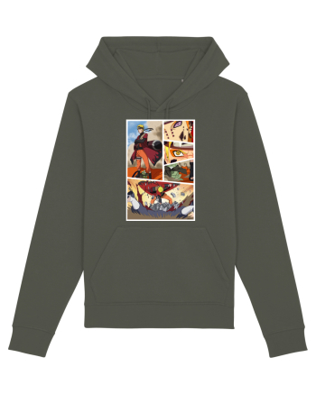 Sage Mode - Anime - Ilustratie Khaki