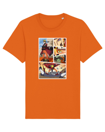 Sage Mode - Anime - Ilustratie Bright Orange
