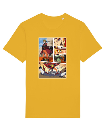 Sage Mode - Anime - Ilustratie Spectra Yellow