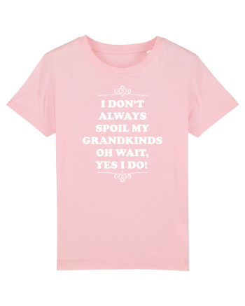 GRANDPARENTS Cotton Pink