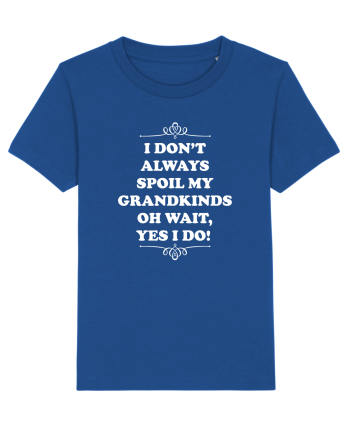 GRANDPARENTS Majorelle Blue