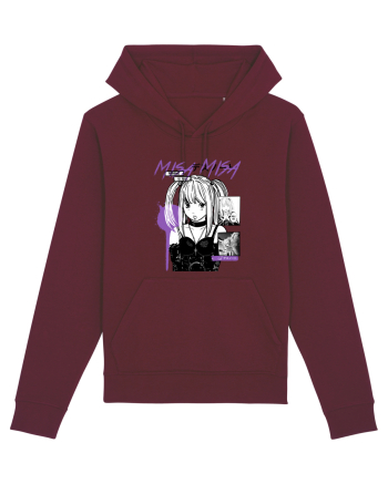 Misa Misa - Anime - Ilustratie Burgundy