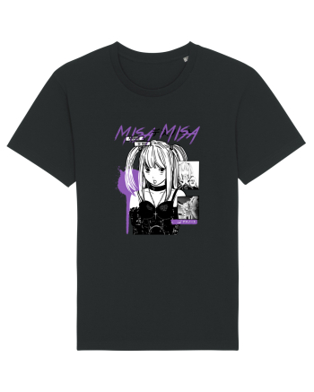 Misa Misa - Anime - Ilustratie Tricou mânecă scurtă Unisex Rocker