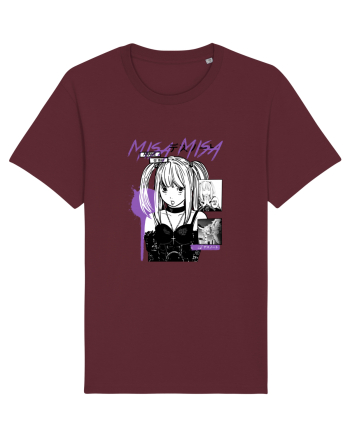 Misa Misa - Anime - Ilustratie Burgundy