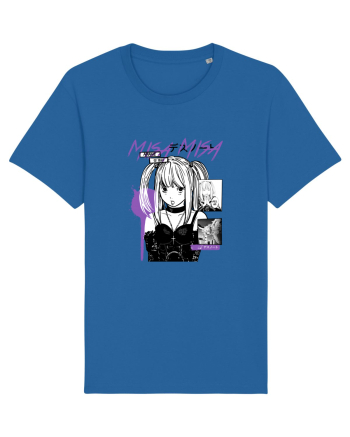 Misa Misa - Anime - Ilustratie Royal Blue