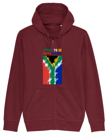 SOUTH AFRICAN Burgundy
